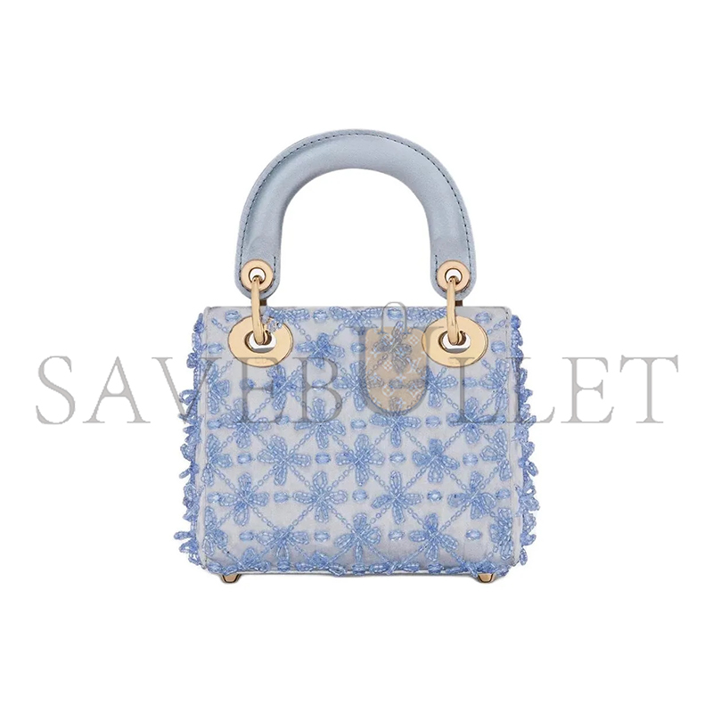 DIOR LADY DIOR BAG S0856OIIE-M43I (12*10*5cm)